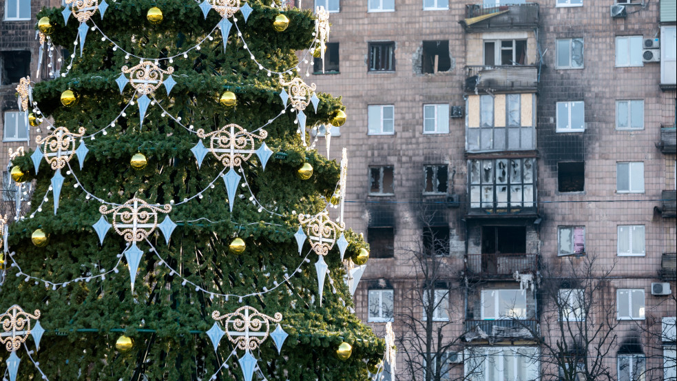 Eltörölné a karácsonyt Ukrajnában Zelenszkij párttársa, hogy helyette világi ünnepnapokról emlékezzenek meg
