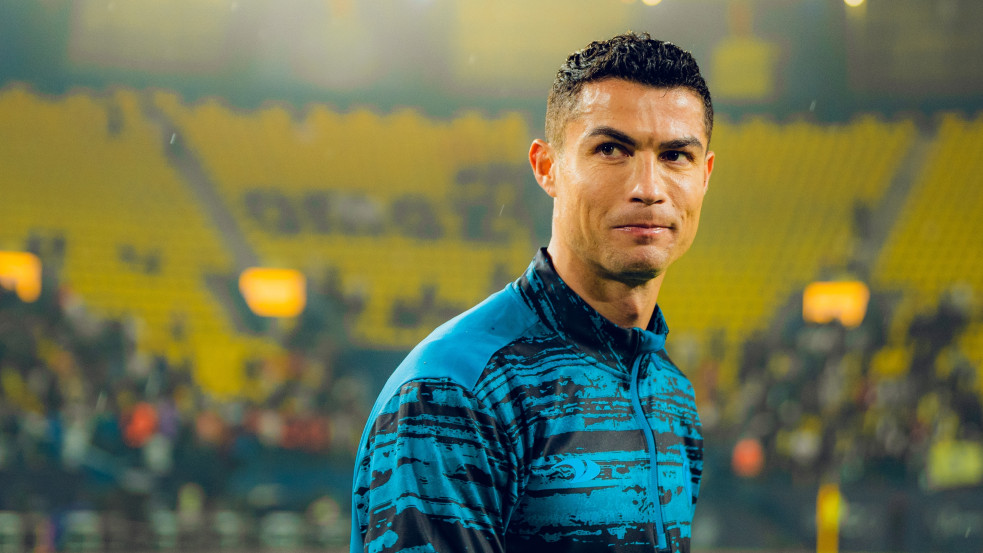 Világrekordot döntött Cristiano Ronaldo
