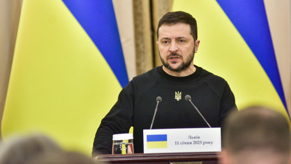 Zelenszkij felszólította Trumpot, ossza meg a közvéleménnyel az ukrán béketervet
