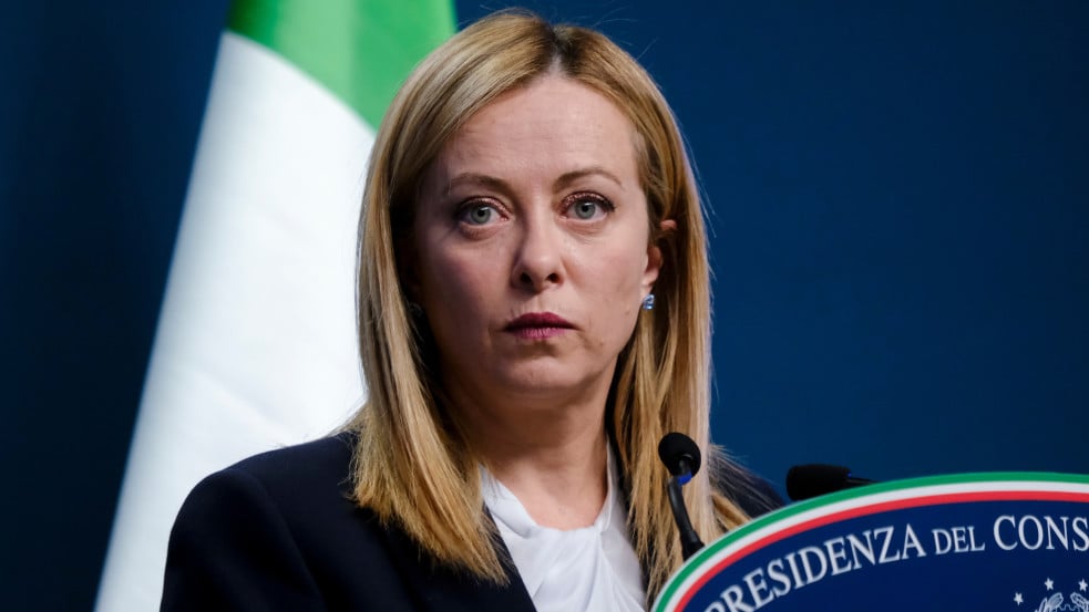 Botrány: Híres olasz nők mellett Giorgia Meloni manipulált képe is felkerült egy pornográf oldalra