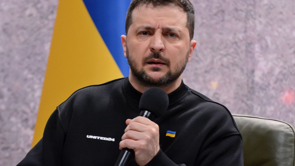 Zelenszkij megint üzent az EU-nak: az ukrán gabonaexport blokkolása semmilyen formában sem fogadható el szeptember 15. után
