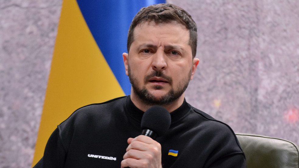 Beszólt politikai riválisának Zelenszkij - Klicskót hibáztatja három civil haláláért