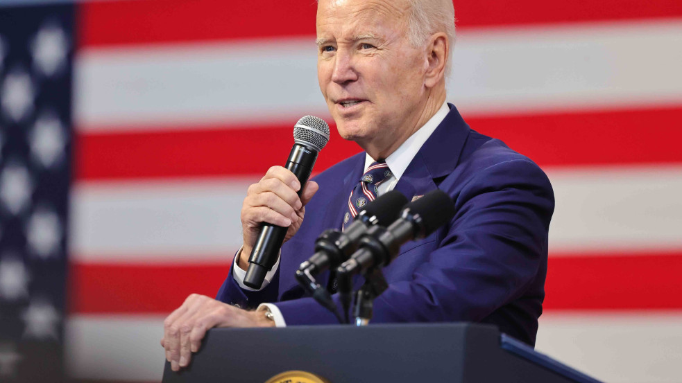 „Nincs visszaút az október 6-i status quo-hoz” – Biden szerint a kétállami megoldással kell lezárni az izraeli háborút