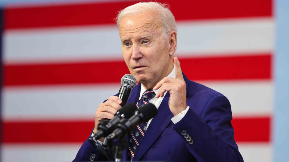 Nem vicc: Biden szerint kannibálok ehették meg a nagybátyját