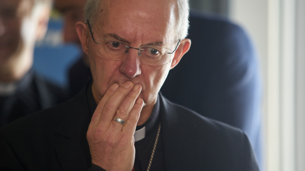 Szörnyű okok miatt távozik az anglikán egyház legfőbb vallási vezetője