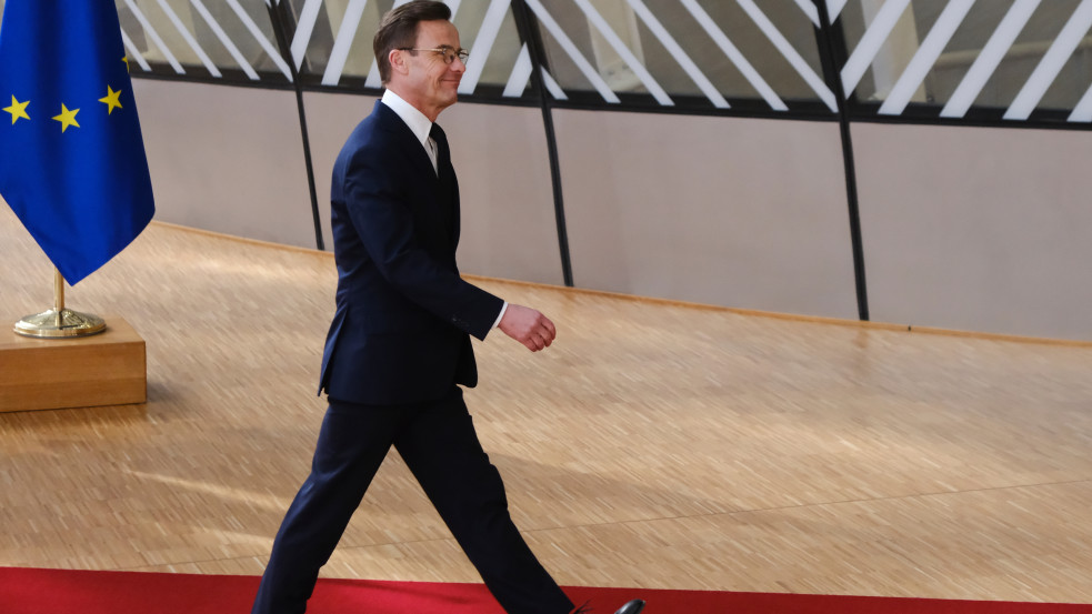 „Budapestre megyek” – közölte a svéd miniszterelnök