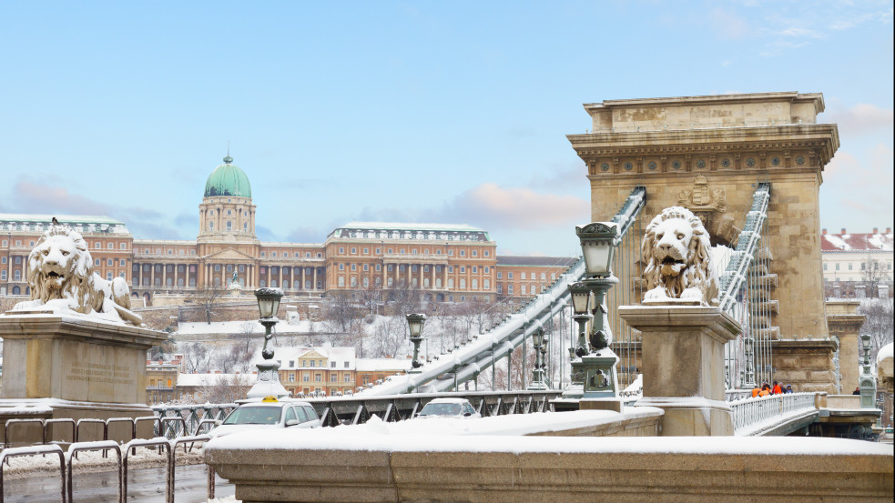 Pénteken mínusz 12 fokra is lehűlhet a hőmérséklet Budapesten