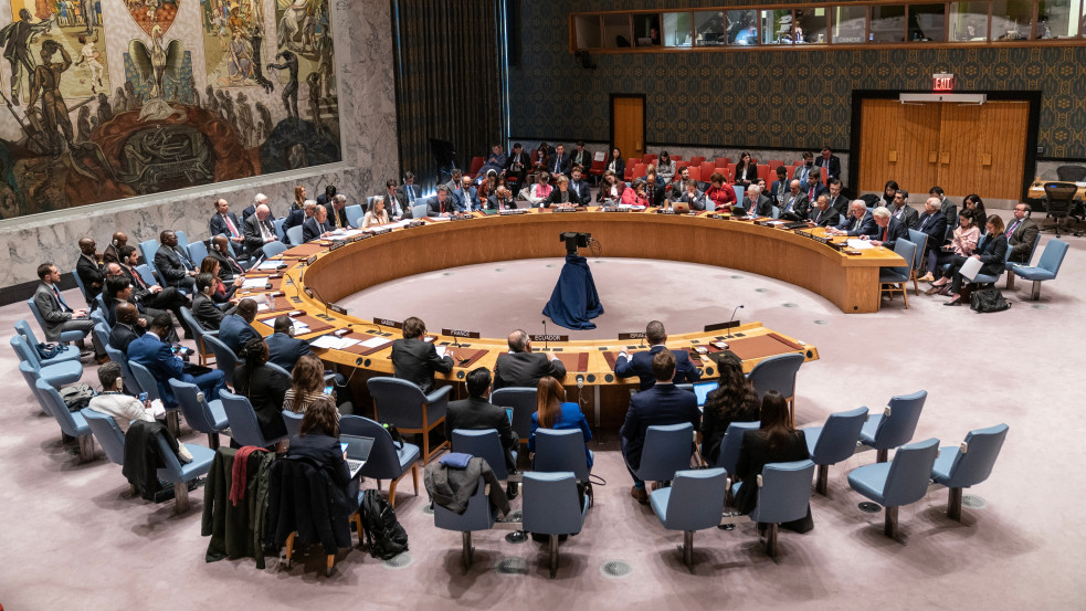 Azonnali tűzszünetet követel az ENSZ Biztonsági Tanácsa  Gázában