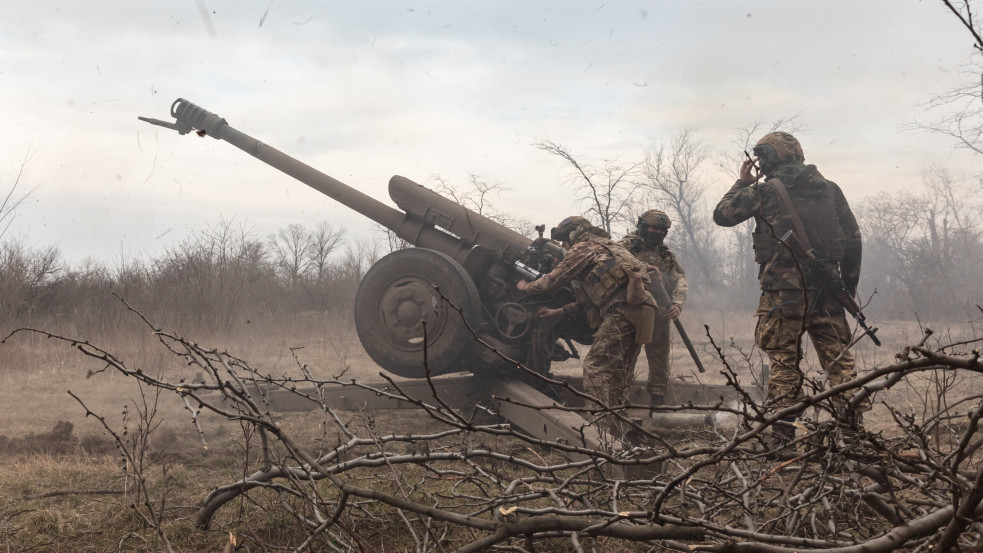 Fegyverszünet Ukrajnában a magyarországi választások alatt