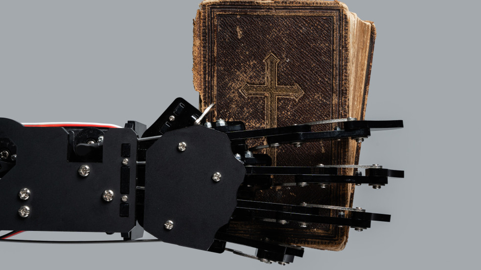 Digitális tévtanítások? A protestáns lelkészek 94 százaléka fél attól, hogy az AI félremagyarázza a Bibliát