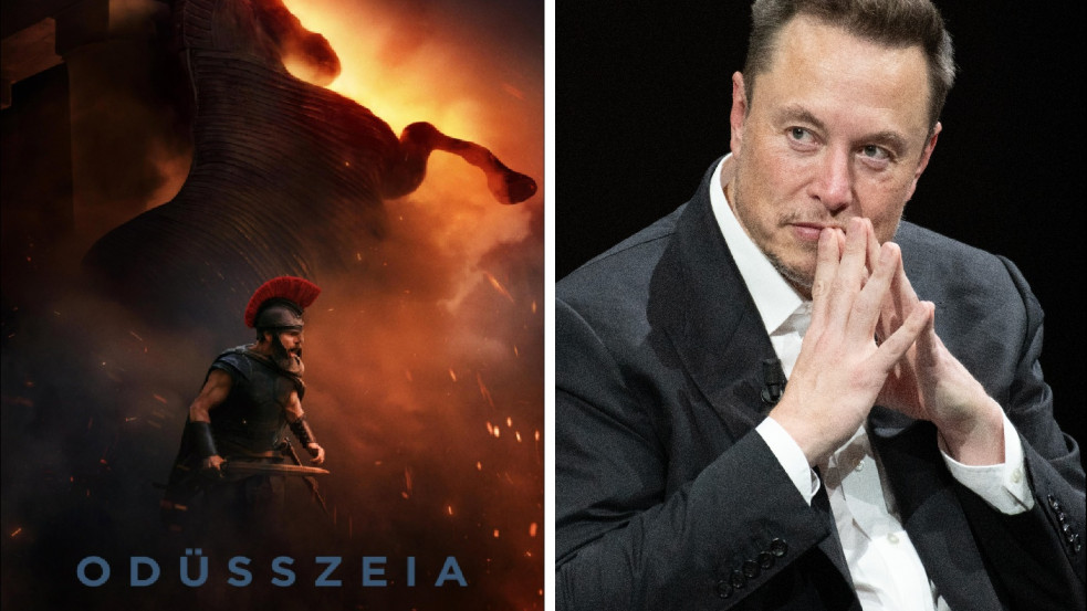 Musk mesterséges intelligenciával forgatná újra az Odüsszeiát, hogy „történelmileg hű” legyen