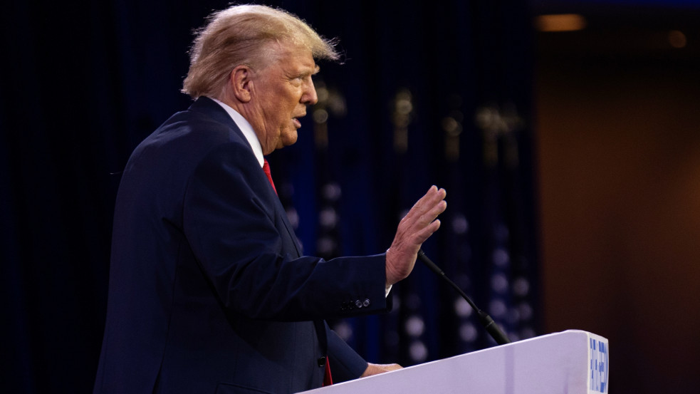 Beidézik Trumpot jövő hétre az atlantai bíróságra