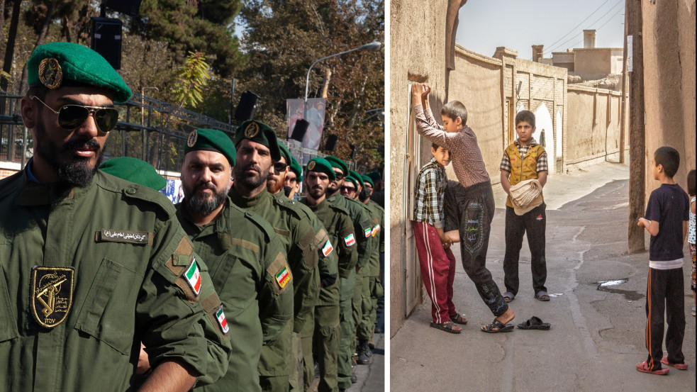 Már 12 éves gyerekekkatonákat toboroz az iráni rezsim
