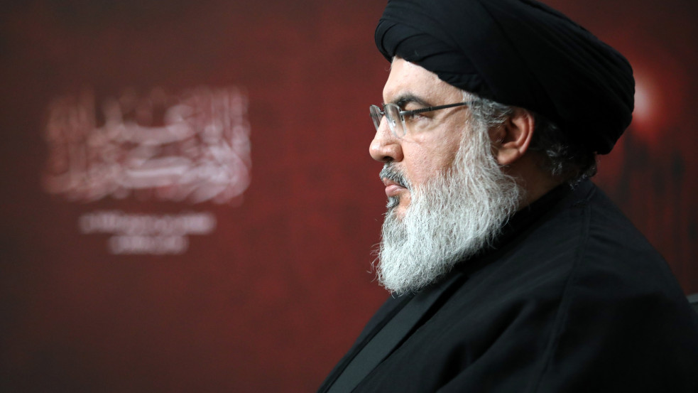 „Sehol sem lesz biztonságos Izraelben” - fenyegetést adott a Hezbollah terrorvezére, ezúttal Ciprust is célba véve