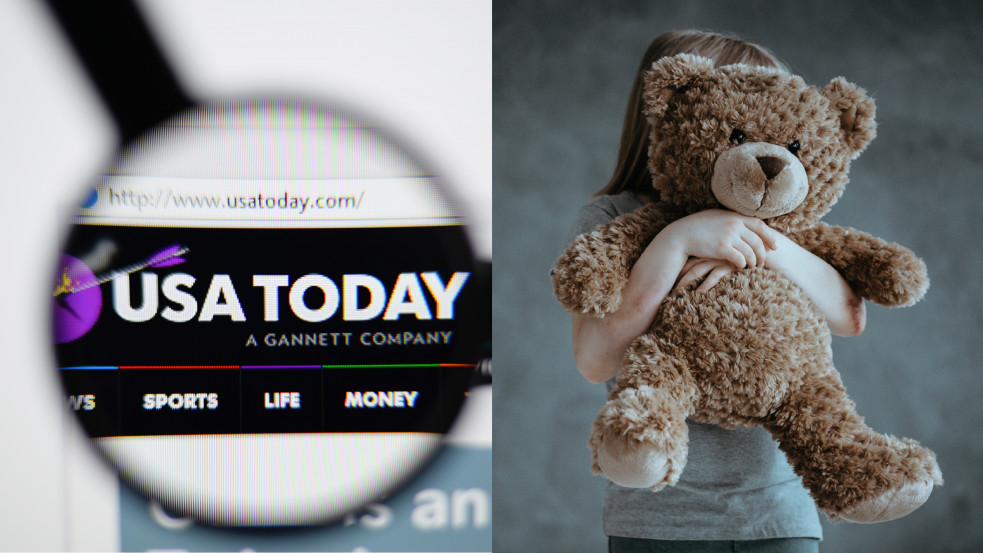 „A pedofíliát félreértik” – óriási felháborodást okozott, eltávolította tweetjét az USA Today