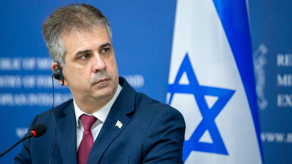Az izraeli külügyminiszter a Heteknek: Iránt is felelősnek tartjuk 