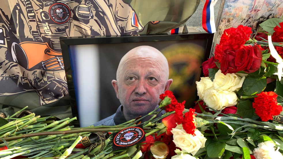 Erre jutott Moszkva: felrobbanó kézigránátok okozhatták Prigozsinék halálát