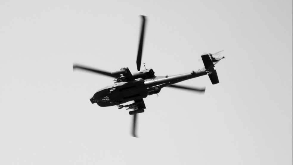 Amerikai helikopter zuhant le a Földközi-tenger keleti részén - legalább öten meghaltak