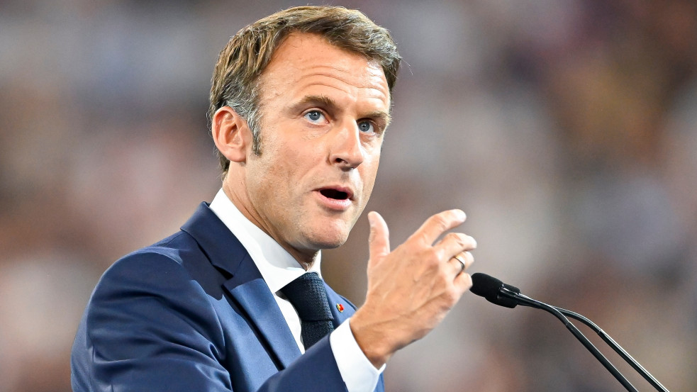 Nincs megállás: Macron az unió Alapjogi Chartájába is be akarja tenni az abortuszhoz való jogot