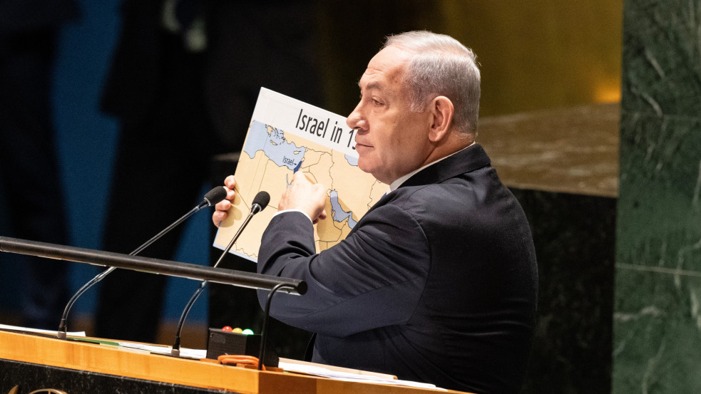 Netanjahu Trump Béketanácsáról: se török, se katari katonák nem léphetnek be a Gázai övezetbe