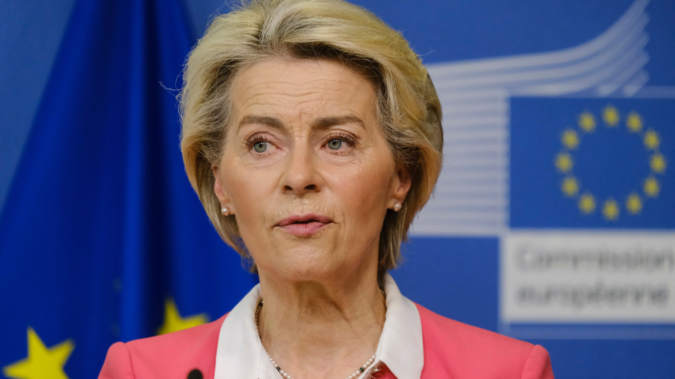 Von der Leyen kitálalt: az LMBT-jogokhoz köti a hazánknak járó források egy részét az EU