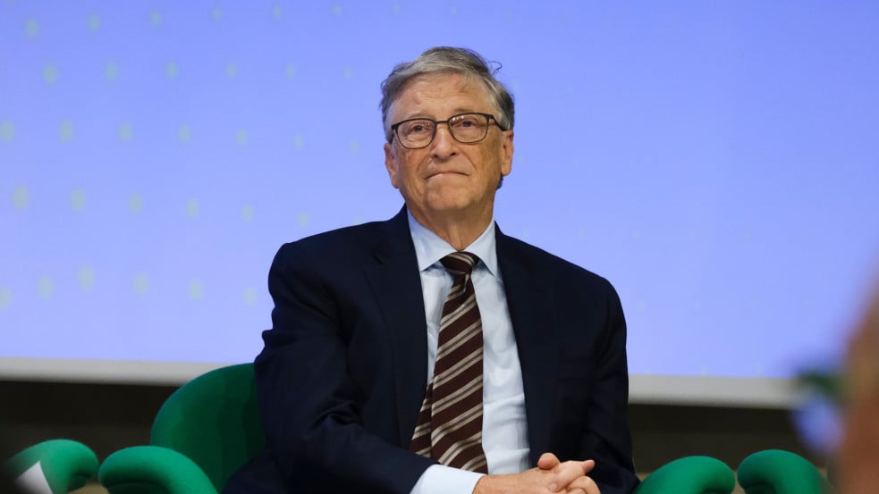 Bill Gates elajándékozza vagyonának 99 százalékát 