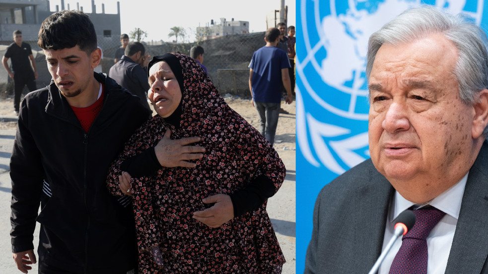 Mégis hazudott a Hamász? Az ENSZ a felére csökkentette a Gázai konfliktusban meghalt nők és gyerekek számát