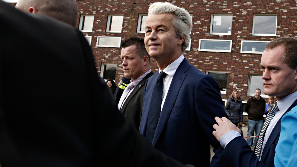 Wilders megállapodott a holland koalíciós kormányról