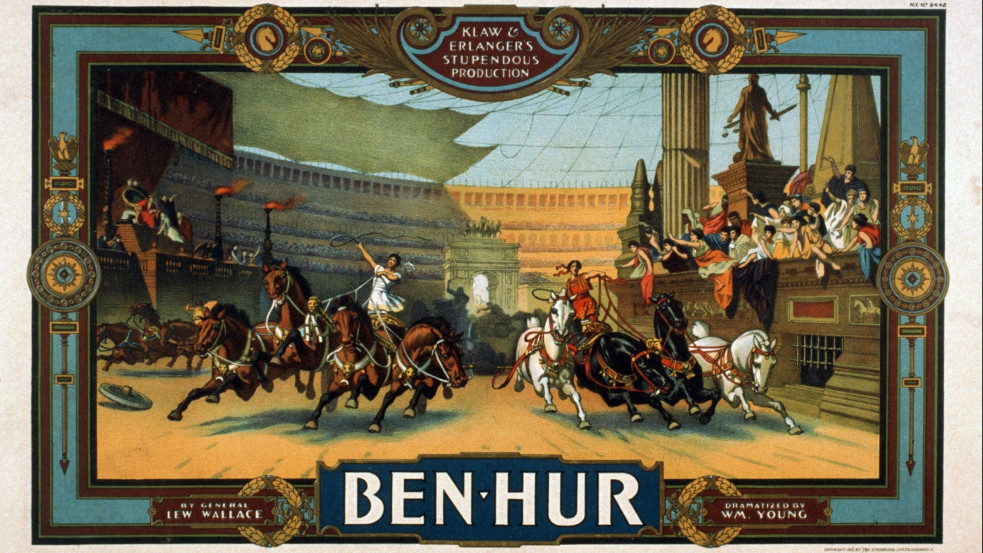 A Ben Hur szerzőjének vadregényes sorsa