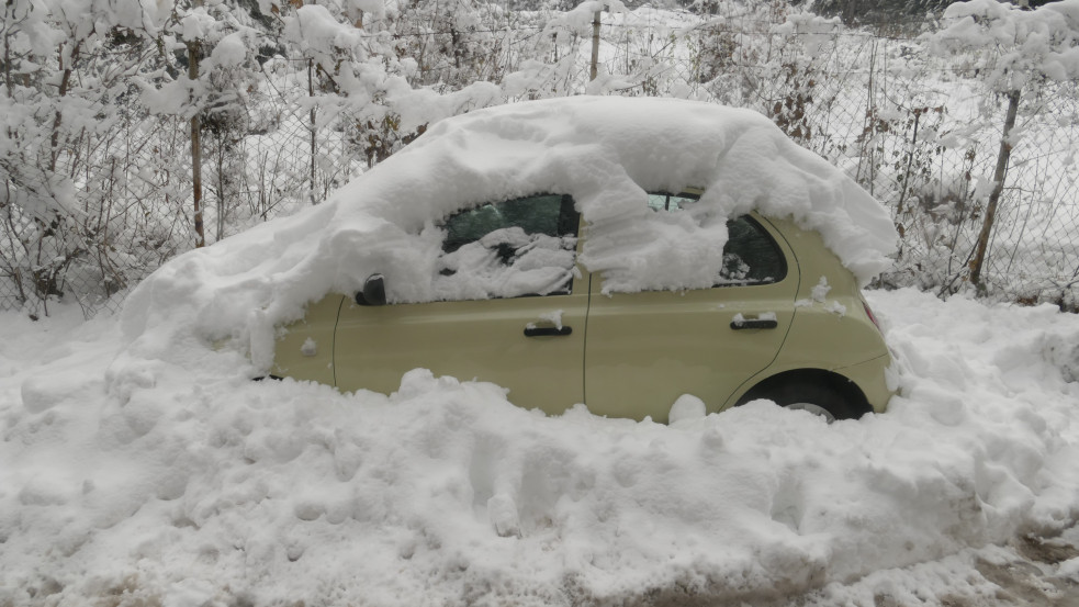 Szuperhideg idő és komoly havazás várható a héten