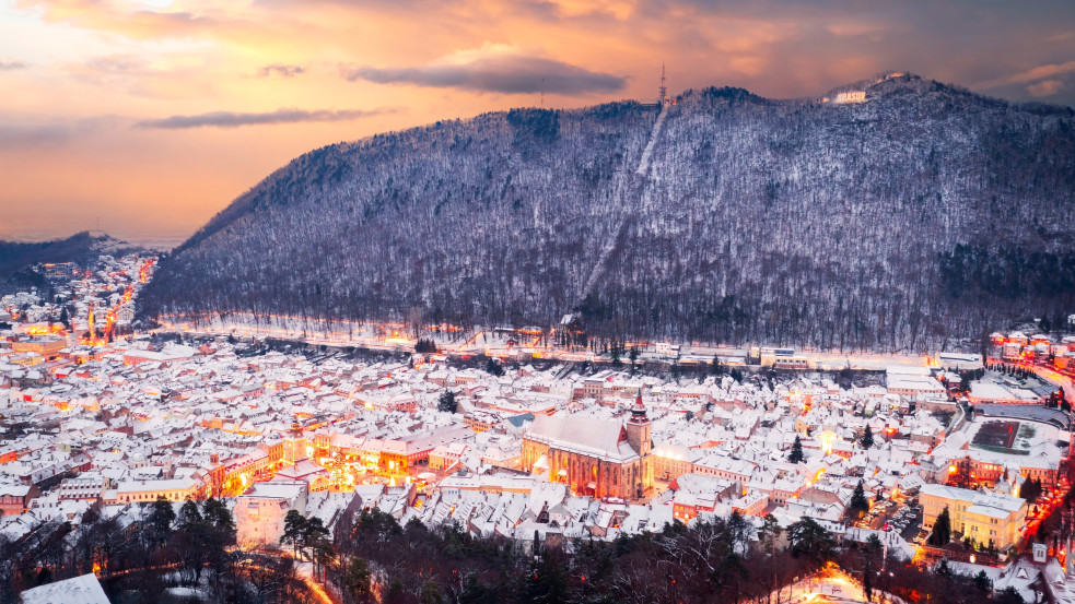 Annyi hó hullott Erdélyben, hogy a rabokat is be kellett vonni a hóeltakarításba