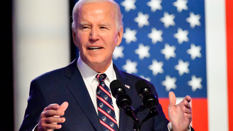 Biden valamiért nem akarta kimondani Trump nevét az évértékelőjén