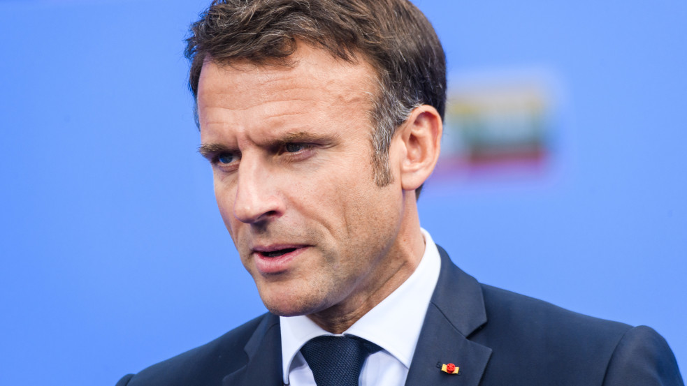 Polgárháború fenyegeti Franciaországot Macron szerint, ha nem ők győznek