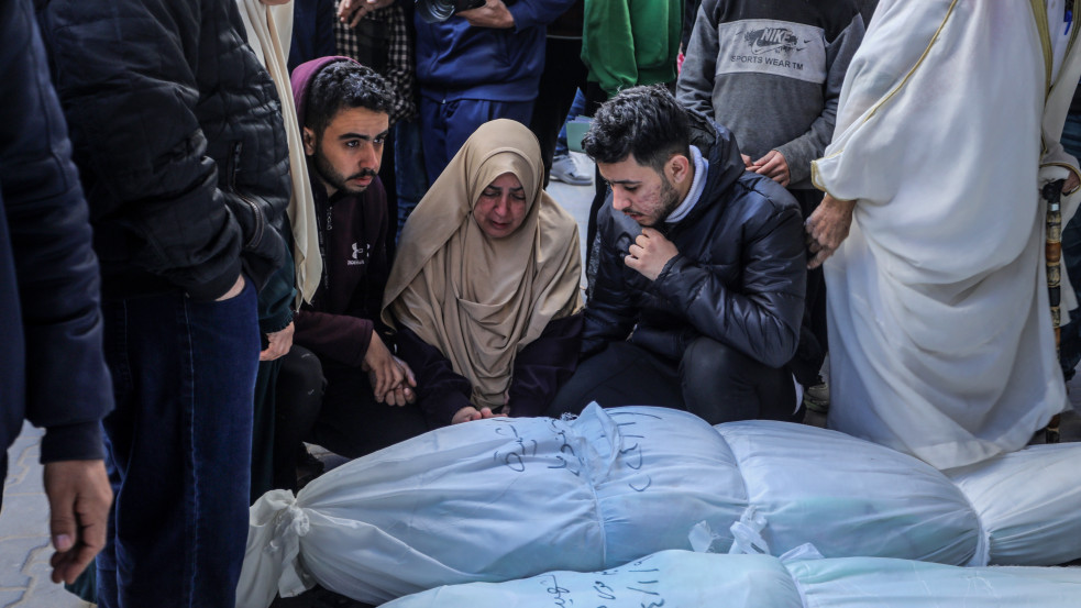 Gázai háború: Levezették, miért valótlanok a halálozási számok