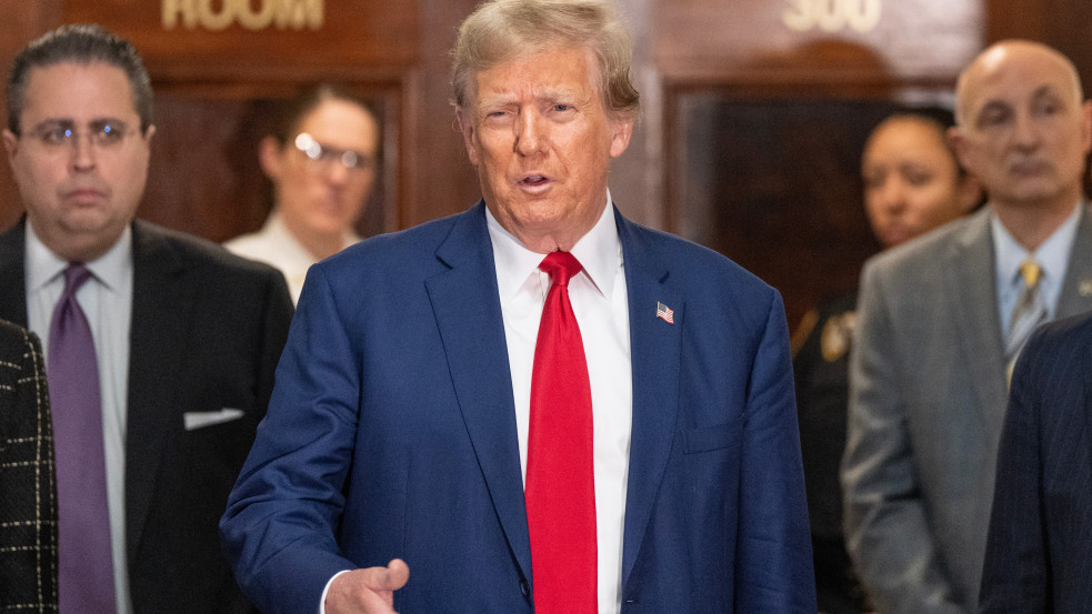 Trump megüzente, hogyan akar bosszút állni, amiért elítélték