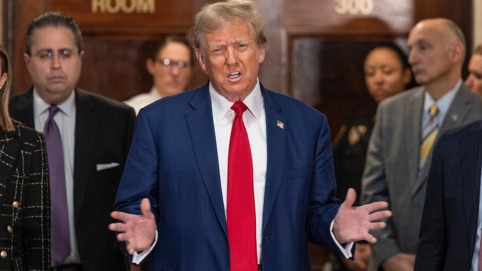 „Ez egy nagyon veszélyes nap Amerika számára” - Végső szakaszába lépett a Trump elleni büntetőper