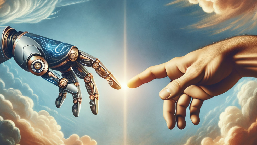 Ugyanúgy bízik a mesterséges intelligencia, mint a lelkésze spirituális tanácsaibanaz amerikai keresztények harmada 