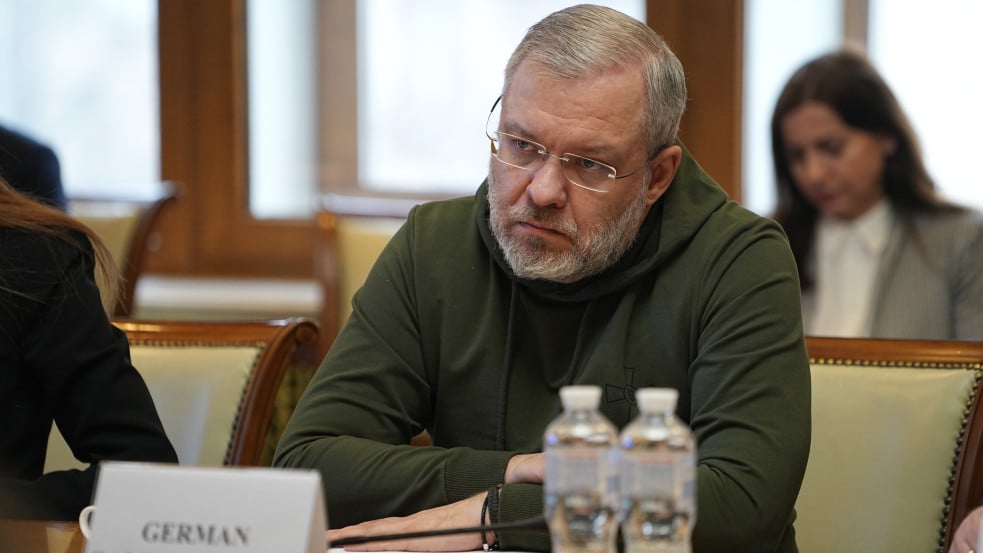 Felfüggesztették az ukrán igazságügy-minisztert