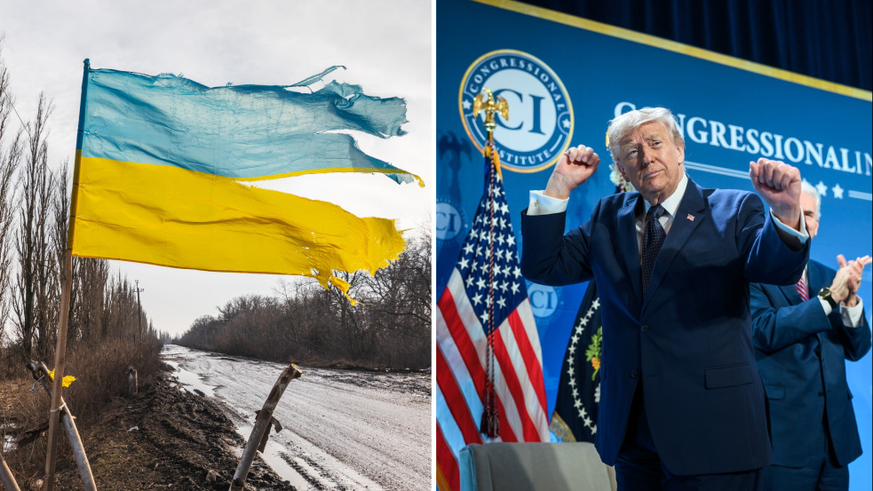 New York Times: „Donnyland” névre keresztelhetik a Donbász egy részét, hogy Ukrajna elnyerje Trump támogatását