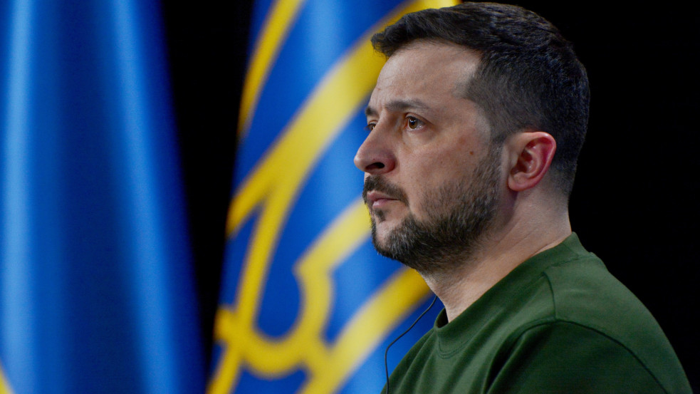 Leváltotta Zelenszkij az ukrán titkosszolgálat vezetőjét