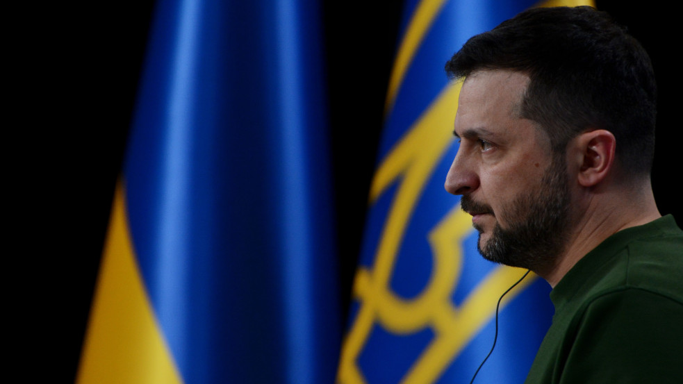 Az Európai Bizottság megüzente Zelenszkijéknek, várják az ütemtervet a Barátság kőolajvezeték újraindítására