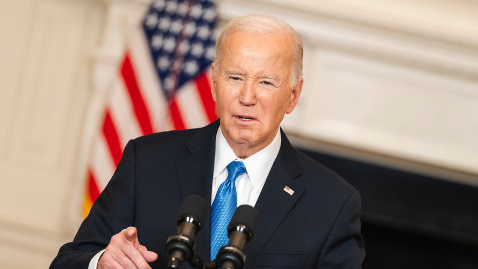 Joe Biden megkongatta a vészharangot a búcsúbeszédében