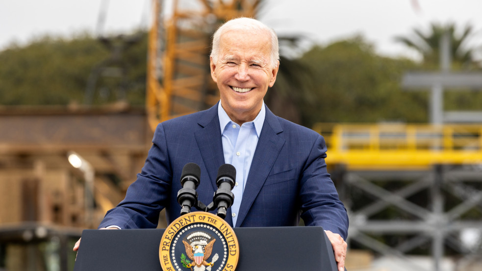 Joe Biden nem vesz részt a svájci békekonferencián