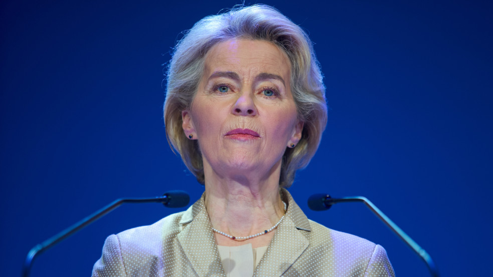 Von der Leyen Budapestre jön, hogy beszédet tartson október 23-án