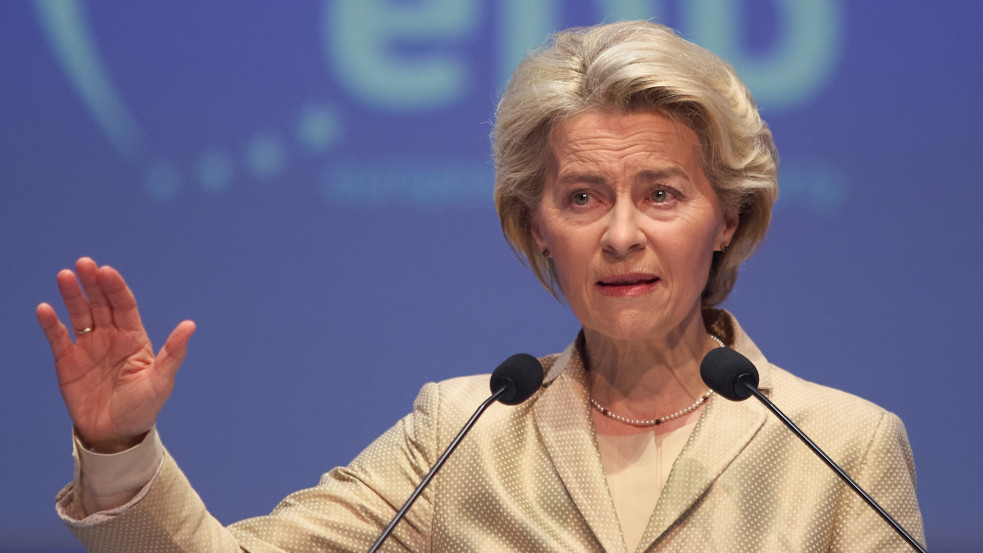 Magyar Péter nyilatkozata: Ursula Von der Leyent támogatják a Tisza EP-képviselői?