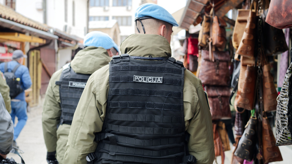 Keresztények lemészárlásával fenyegetett a TikTokon élőző boszniai férfi - elfogták