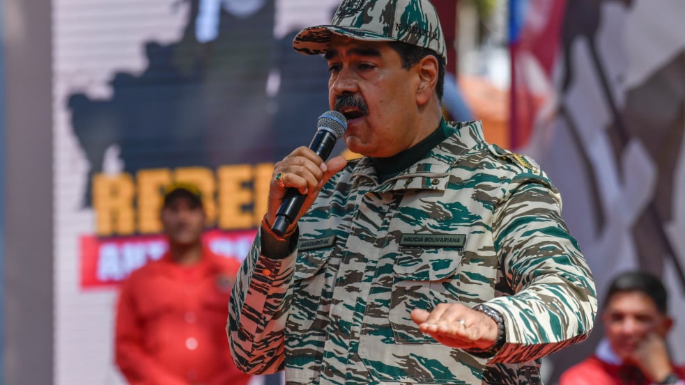 Amerikai kommandósok csaptak le egy tartályhajóra Venezuela partjainál - videó