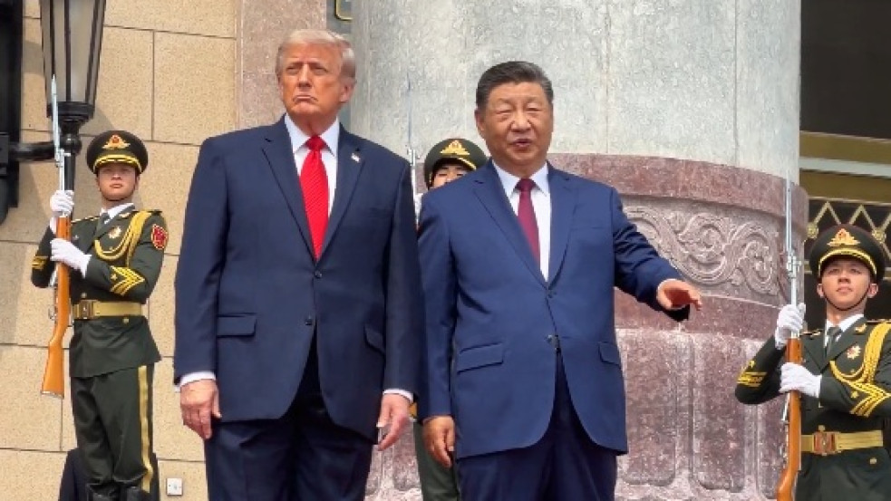 Trump Kínában: Tajvant ígérheti Iránért
