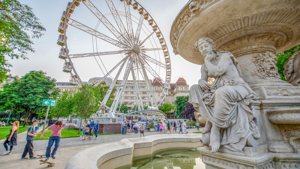 Globális élhetőségi Index: Budapest a világ legnagyobb ütemben javuló városai között