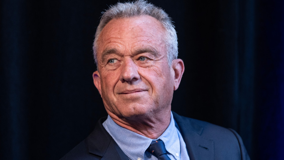 Robert F. Kennedy Jr.-t jelöli egészségügyi miniszternek Trump